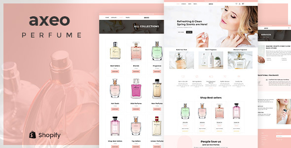 Axeo – Perfume, Cosmetics Store Shopify Theme